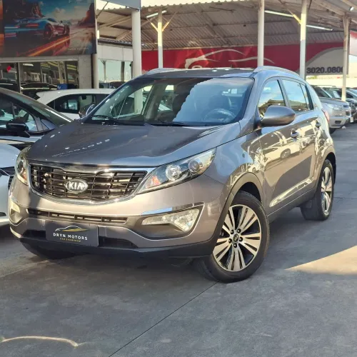 Kia Motors Sportage LX 2.0 16v/ 2.0 16V Flex Aut. 2016