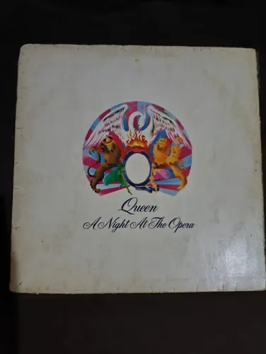 LP discos de vinil Queen: A Night at the Opera Vinil