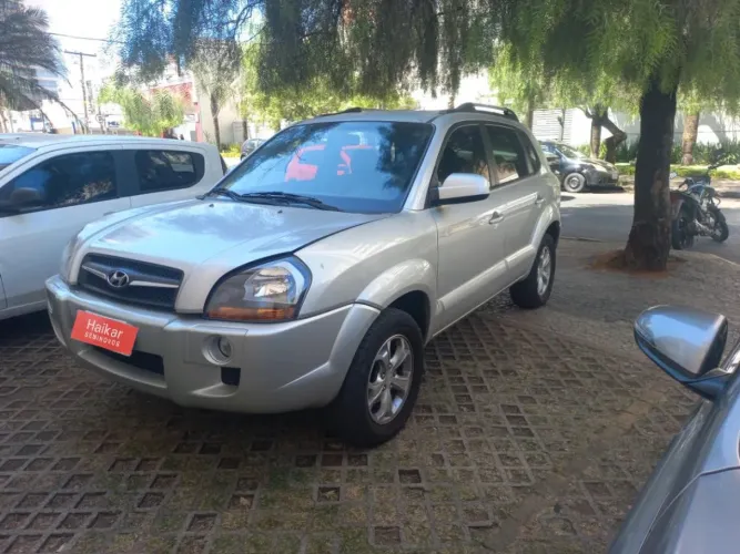 Hyundai Tucson 2.0 16V Flex Aut. 2015