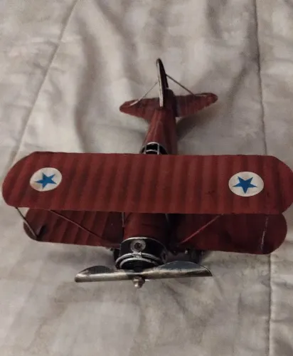 Avião antigo de colecionador