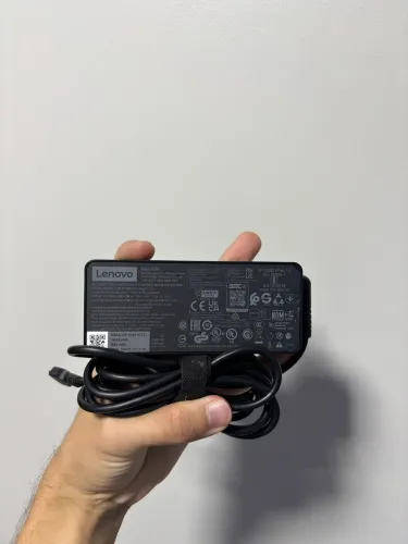 CARREGADOR ORIGINAL LENOVO THINKPAD TYPE C 65W