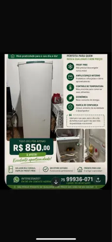 Geladeira Cônsul