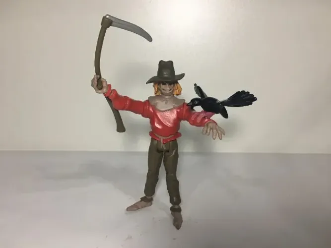 Espantalho / Scarecrow - Batman: The Animated Series / Série Animada - Kenner 1993