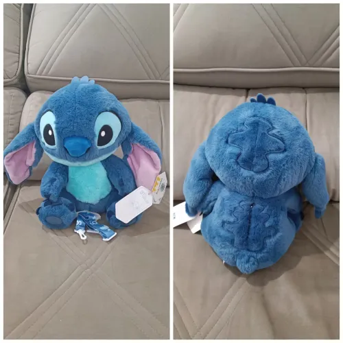 Pelúcia Stitch Original - Vira Bolsa
