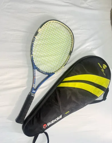 Raquete de Tênis Yonex Ultimum RQ Ti 150 + Capa Babolat Aero Series