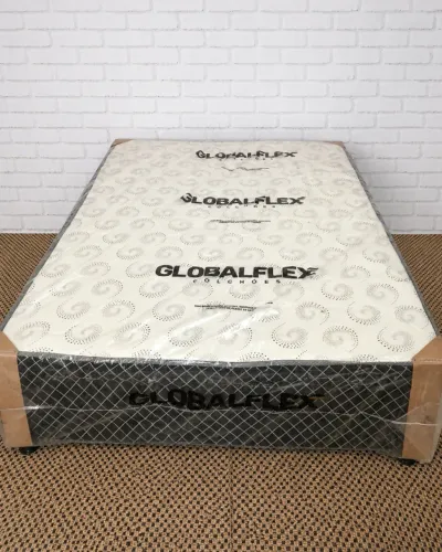 Cama Box Casal Acoplada D28 - Nova