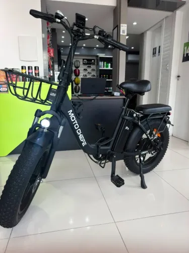 Bicicleta Elétrica Liberty 500w - Dobrável - Ventane Motors
