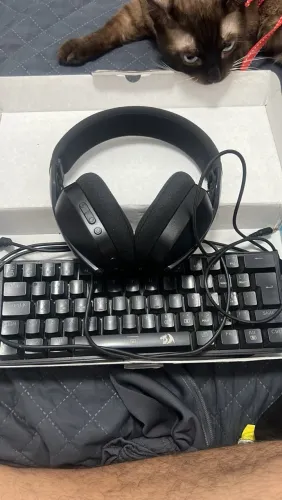 HEADSET GT INFINITY E TECLADO REDRAGON FIZZ