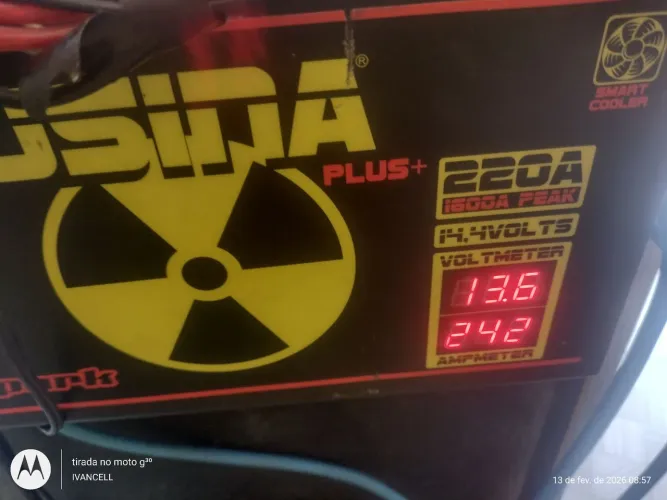 USINA 220AH PLUS A QUERIDINHA DOS PAREDÕES 