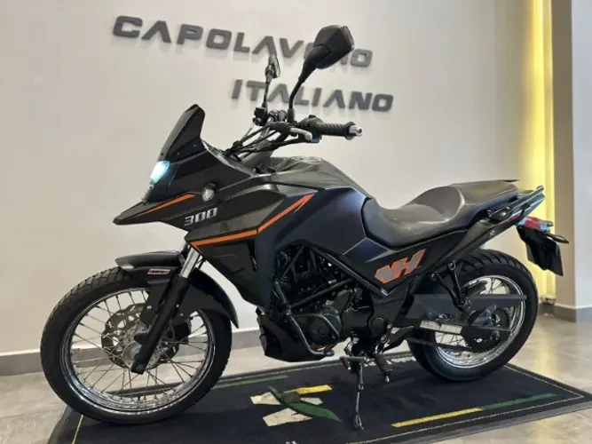 DAFRA NH 300 - FINANCIA SEM ENTRADA 48X - FABY