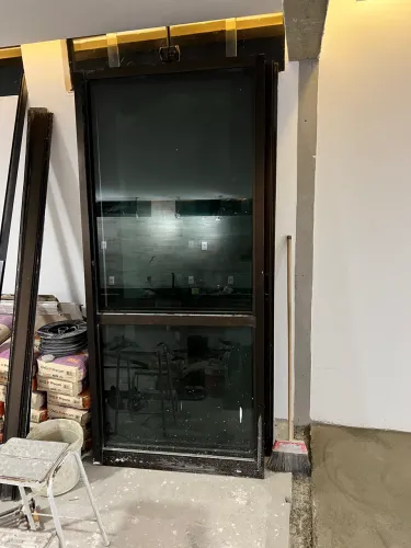 Portas de vidro