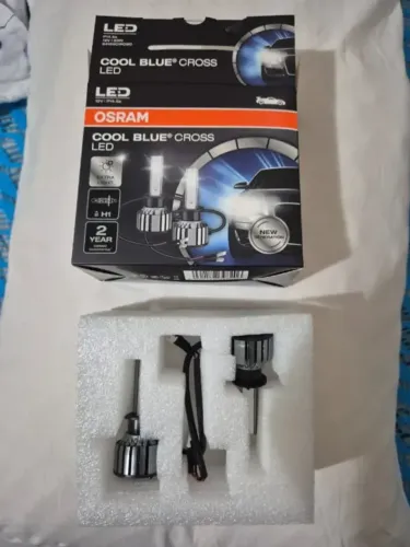 LED Osram Cool Blue Cross H1 Novo