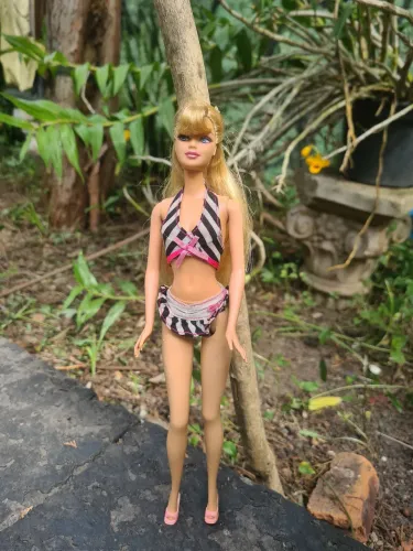 Barbie Then and Now - Edição Especial aniversário 50 anos