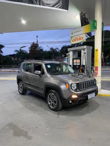 Jeep Renegade Longitude 2.0 4X4 TB Diesel AUT 2018