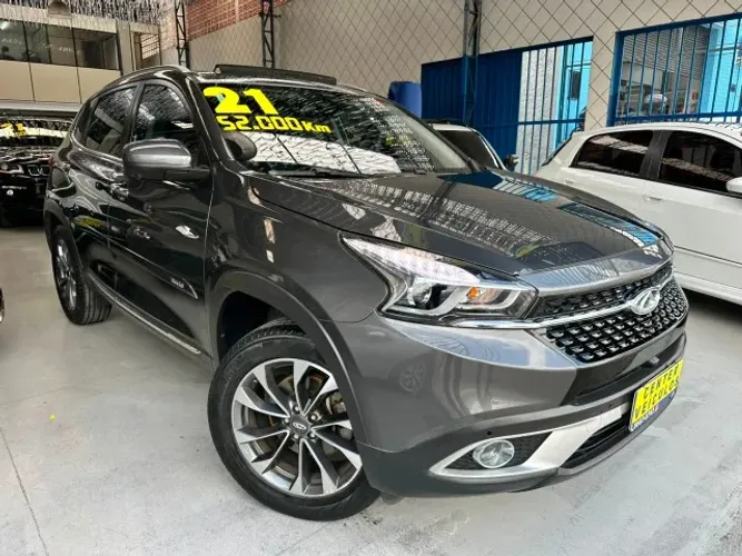Chery Tiggo 7 TXS 1.5 16V Turbo Flex Aut. 2021