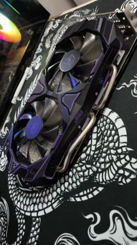 PLACA DE VÍDEO RX580 