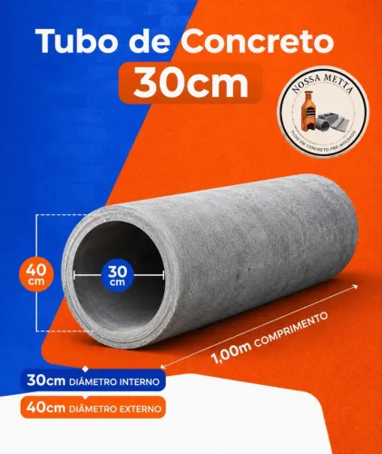 Tubos de concreto