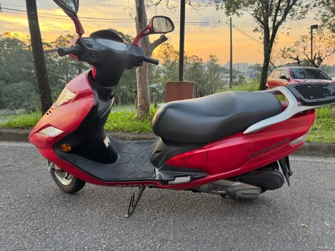 Suzuki Burgman 2011/ 2012