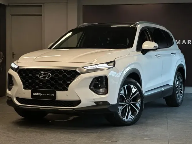 Hyundai Santa Fe 3.5 V6 4X4 AUT 2020