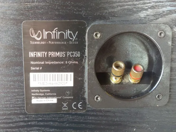 alto-falante Infinity Primus PC350