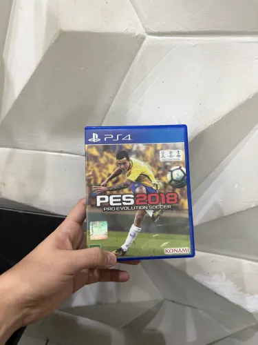 PES 2018 - Mídia física - PS4