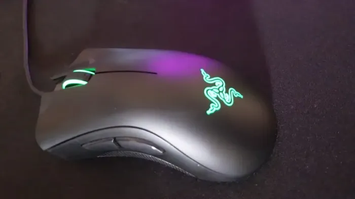 Mouse Gamer Razer Deathadder Essential, Com Fio, 6400 DPI, 5 Botões, Preto