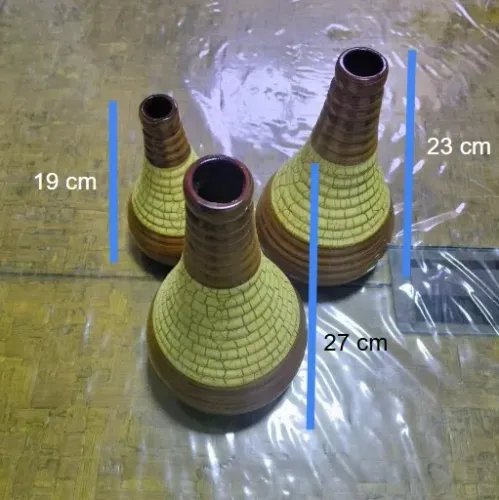 Conjunto de Cerâmica Decorativa