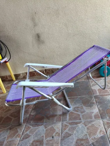 Kit 4 cadeiras de Praia