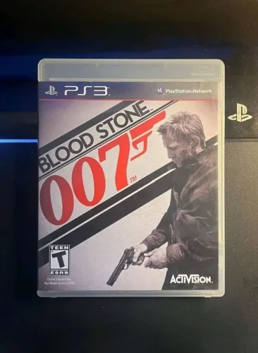 007 blood stone ps3 mídia física original 007 bloodstone ps3 james bond