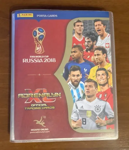 Cards FIFA World Cup Rússia 2018 Panini