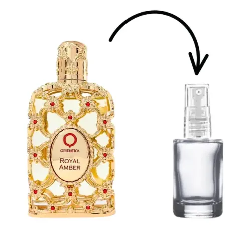 Perfume Orientica Royal Amber Decant 10ml Original