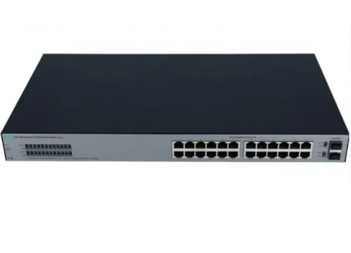 Switch HPE OfficeConnect 1920S 24G 2SFP JL381A 24 portas RJ-45 de 10/100/1000