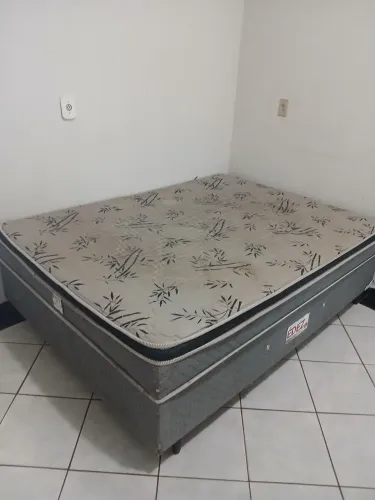 Vendo cama casal