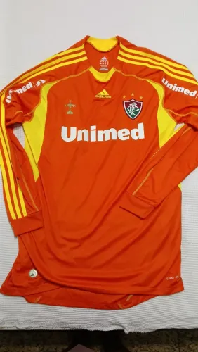 CAMISA DE GOLEIRO DO FLUMINENSE, MANGA LONGA, 2009, RELÍQUIA. OFICIAL