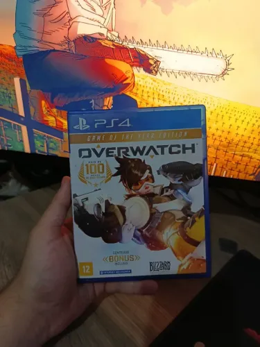Overwatch goty ps4 midia fisica