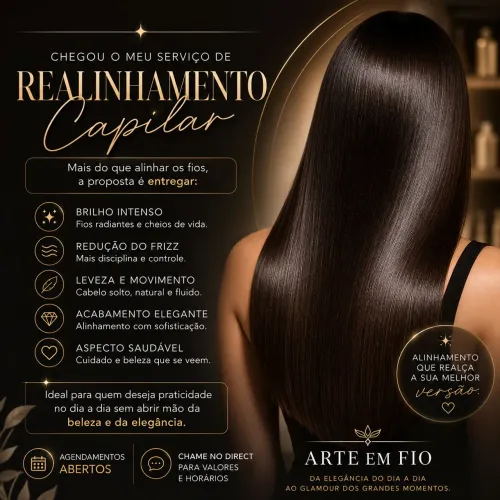 Realinhamento capilar