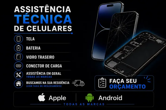 Assistência técnica de celulares