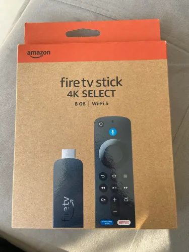 Fire tv stick 4k select