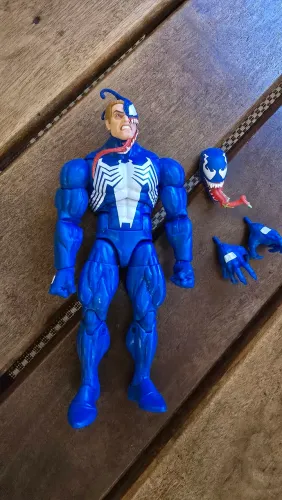 Marvel Legends - Gameverse - Venom Azul