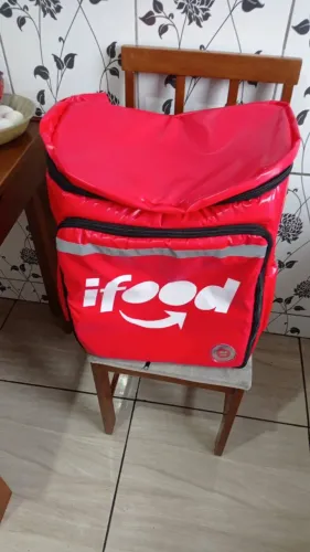 Bag Entregador Aplicativo Original - Nova