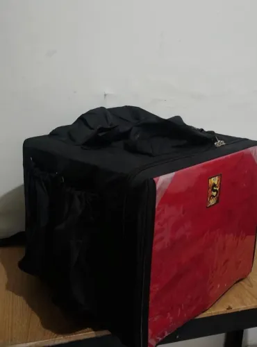 Beg de lanches para motoboy nova!