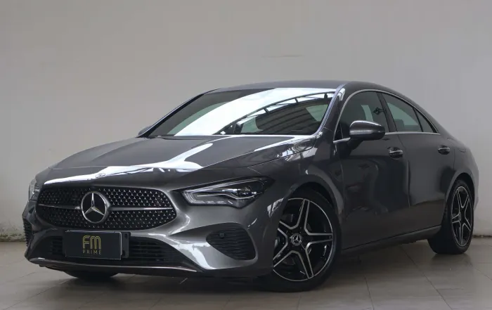 Mercedes-Benz CLA-200 Progressive 1.3 TB 16V Aut.(híb) 2025