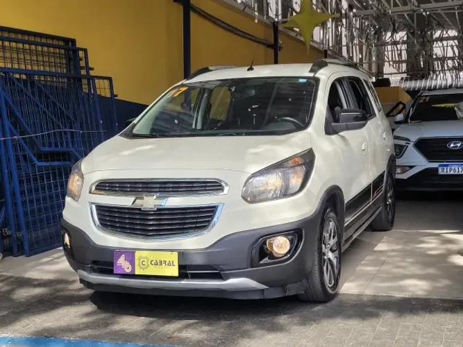 Chevrolet Spin Activ 1.8 8V Econo. Flex 5P Aut. 2017