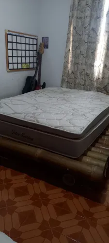 Colchão Ortobom Ouro Spring Queen Size 