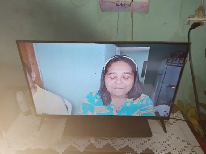 Tv smart tcl semi nova android 32