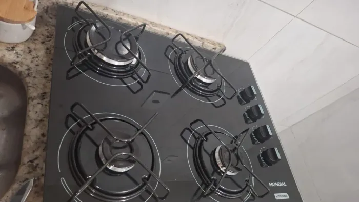 Cooktop mondial 4 bocas