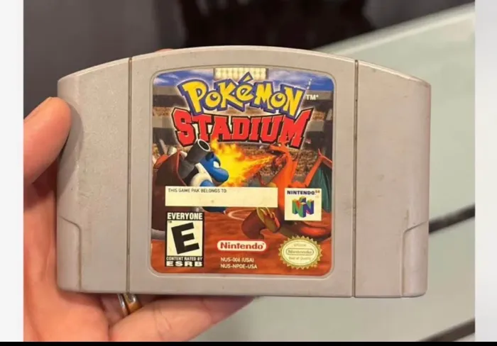 Jogo Pokémon Stadium para nintendo 64