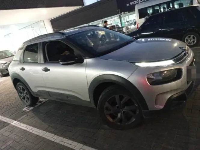 Citroen C4 Cactus Feel 1.6 16V Flex Aut. 2022