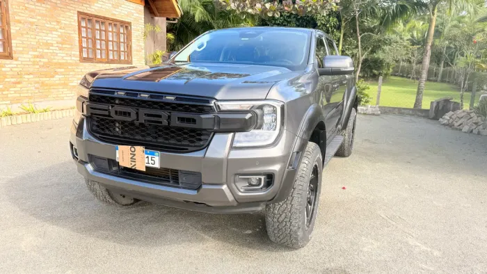 Ford Ranger XLT 3.0 V6 4X4 CD TB Die. Aut. 2024