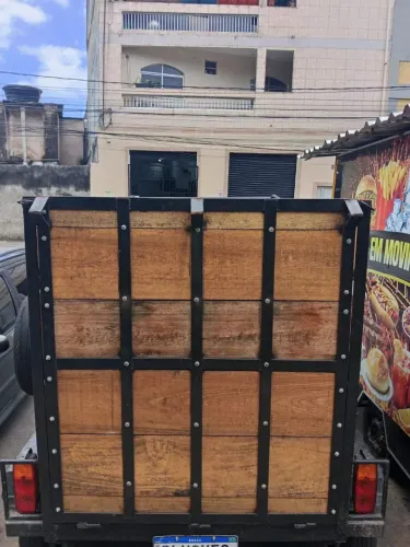 Rebook pra transporte de cavalos 